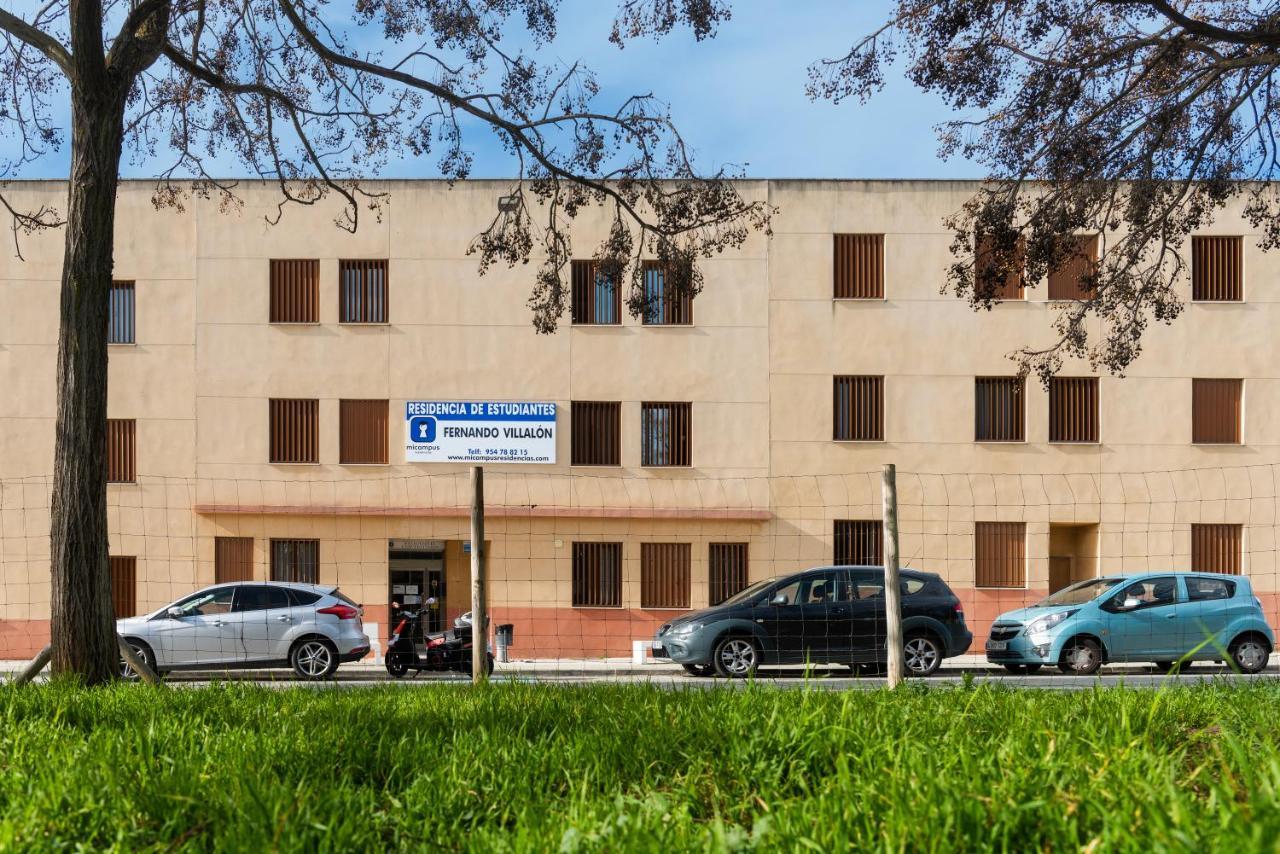 Micampus Bormujos Student Residence Bagian luar foto